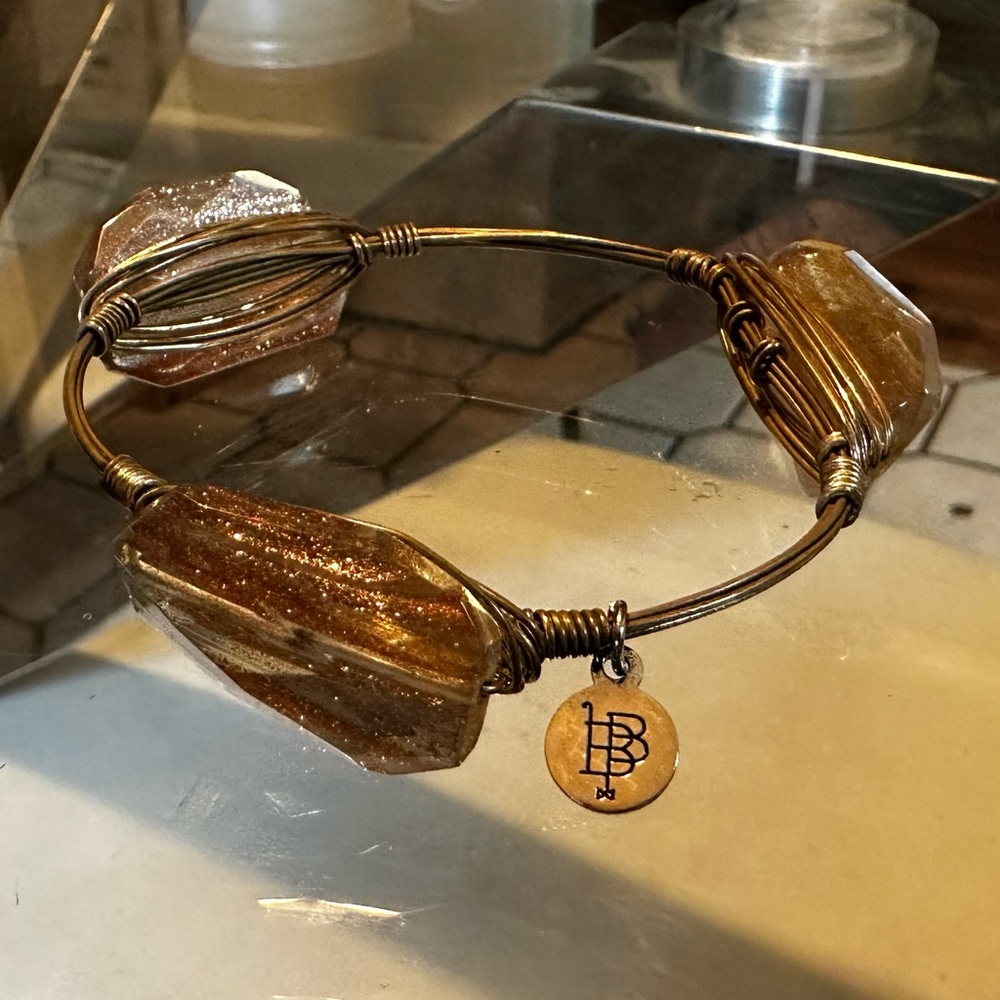 Bourbon and bowties bracelet, Size L